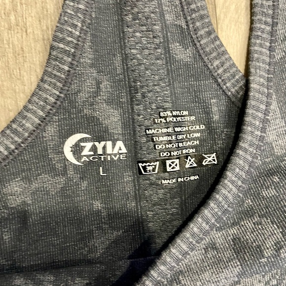 ‼️TWO ZYIA ACTIVE TANK TOPS‼️ Womens Size Large - Picture 7 of 10